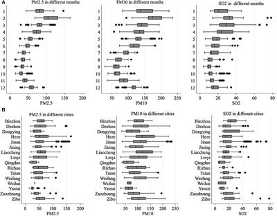 Effects of air pollution on cardiovascular health in patients with type 2 diabetes mellitus: Evidence from a large tertiary hospital in Shandong Province, China